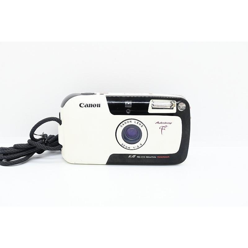 Canon コンパクトフィルムカメラ Autoboy F ホワイト キヤノン Canon コンパクトフィルムカメラ ホワイト Autoboy F