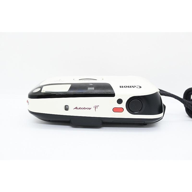 キヤノン Canon コンパクトフィルムカメラ ホワイト Autoboy F