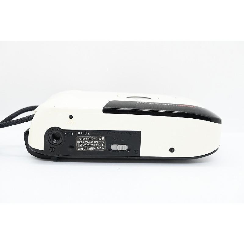 Canon コンパクトフィルムカメラ Autoboy F ホワイト Canon〗 Autoboy F Black & White（#230） | ニクサンカメラ