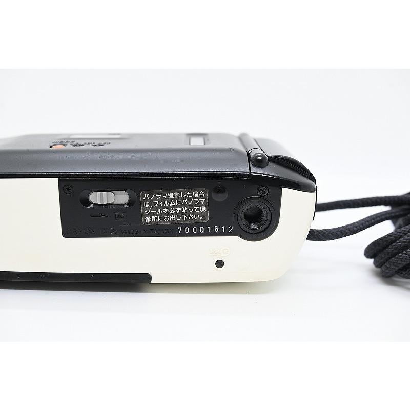 Canon コンパクトフィルムカメラ Autoboy F ホワイト Canon コンパクトフィルムカメラ Autoboy F ホワイト