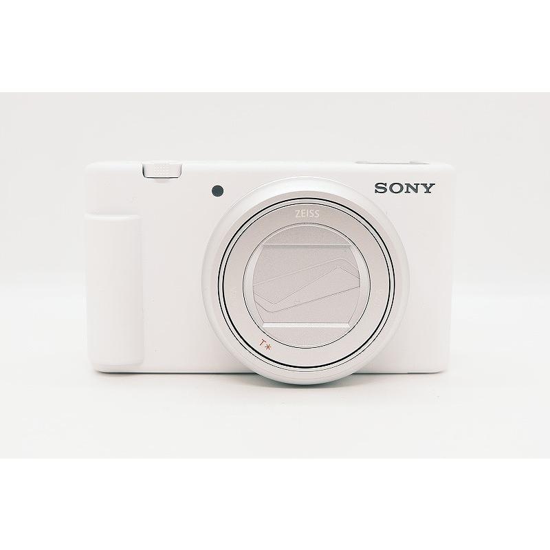 SONY コンパクトデジタルカメラ ホワイトZV-1II ソニー SONY コンパクトデジタルカメラ VLOGCAM ZV-1 II W