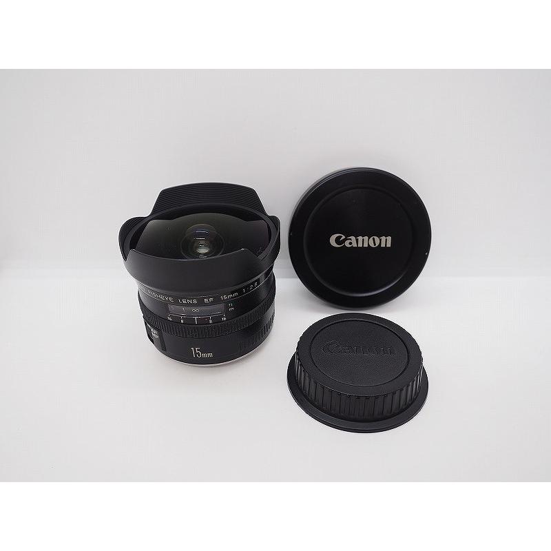 キヤノン Canon EFマウント レンズ フルサイズ EF 15mm F2.8