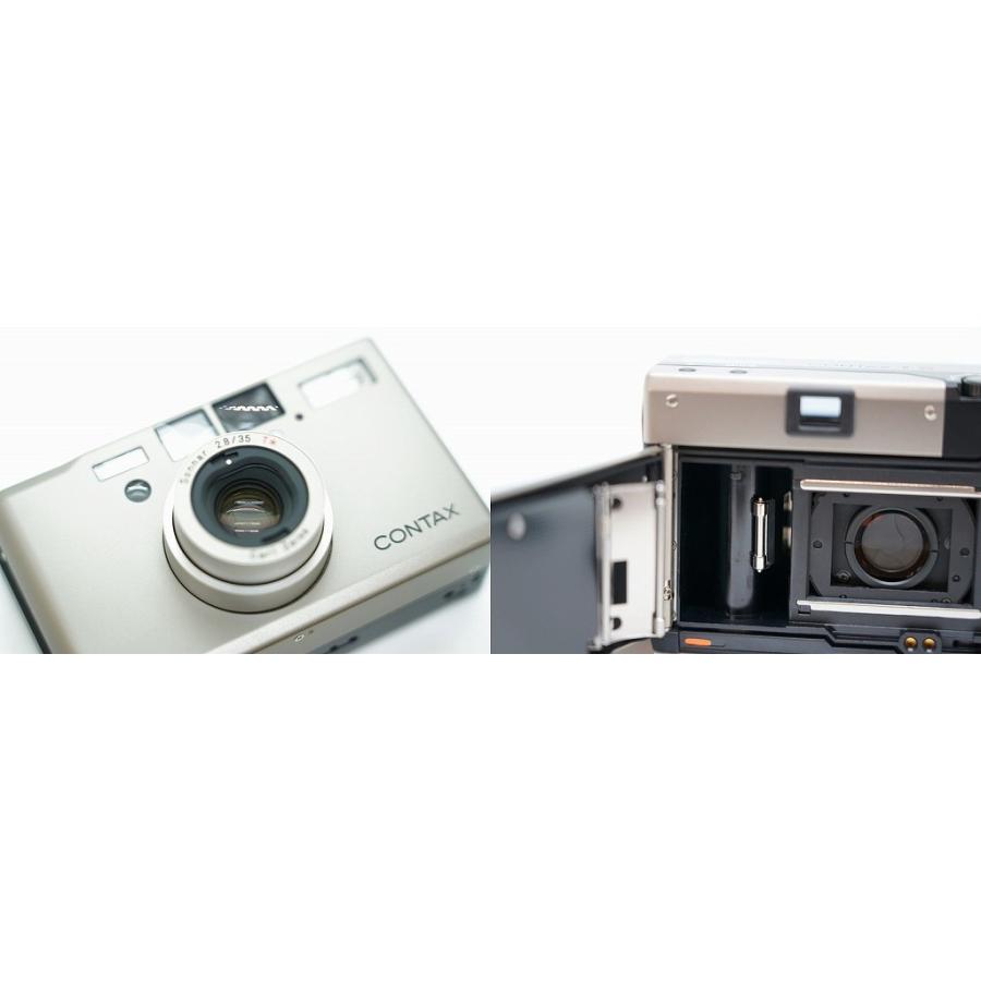 CONTAX t3 フィルムカメラ　シングルティース コンタックス CONTAX コンパクトフィルムカメラ T3 シングル