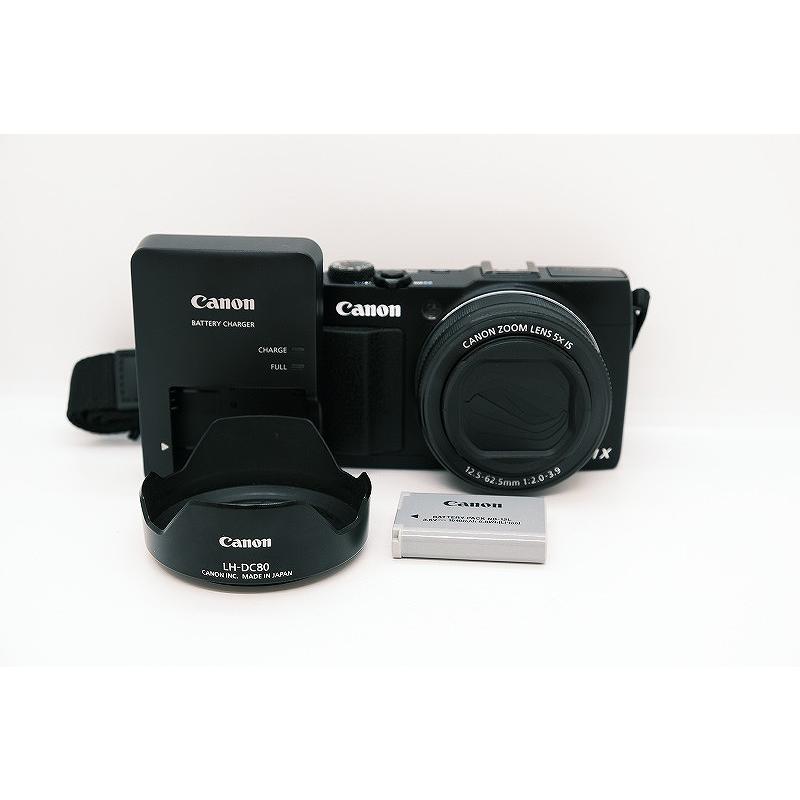 キヤノン Canon コンパクトデジタルカメラ PowerShot G1 X Mark