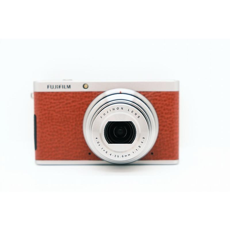 フジフィルム FUJIFILM コンパクトデジタルカメラ レッド XF1