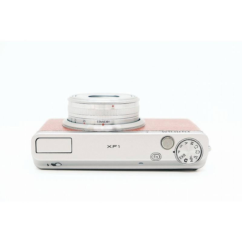 フジフィルム FUJIFILM コンパクトデジタルカメラ レッド XF1