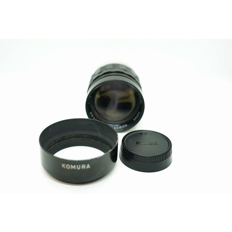 ★希少品★コムラー KOMURA 100mm F1.8 三協光機 Fマウント レンズ KOMURA 100mm F1.8 : ワットマン Yahoo