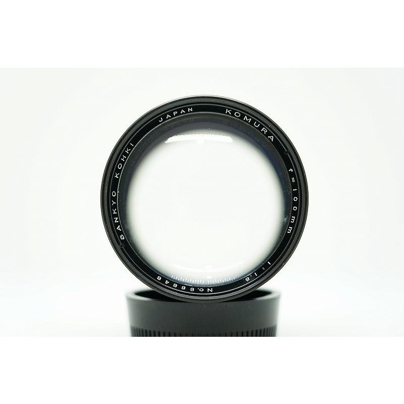 三協光機 Fマウント レンズ KOMURA 100mm F1.8 : ワットマン Yahoo