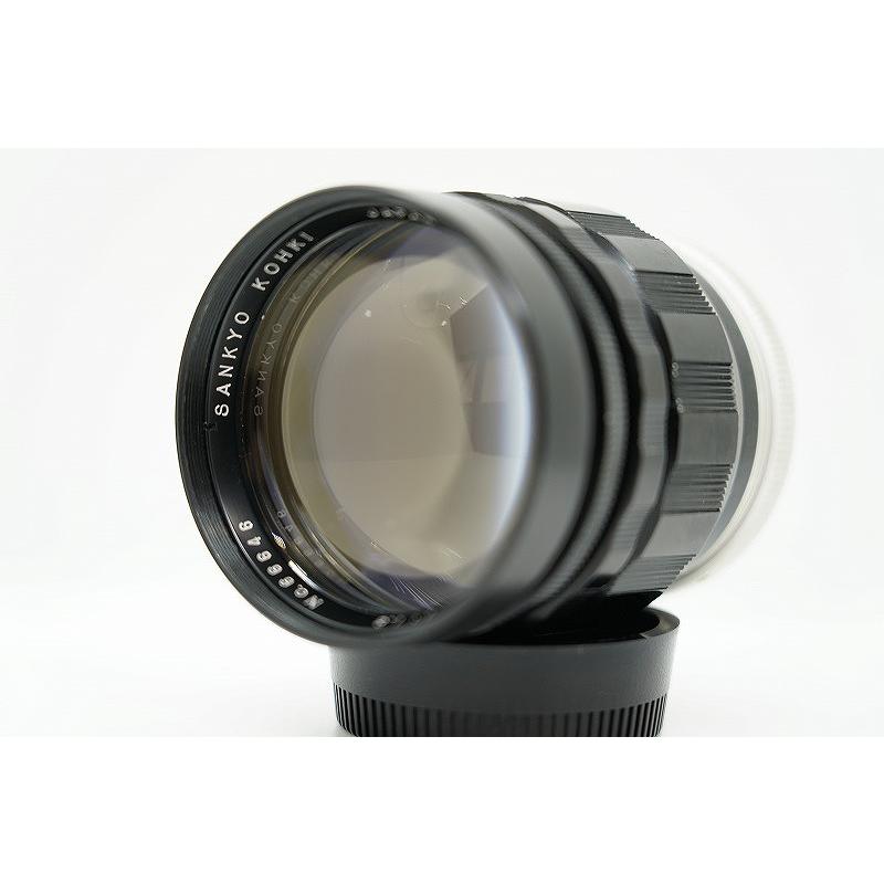 ★希少品★コムラー KOMURA 100mm F1.8 三協光機 Fマウント レンズ KOMURA 100mm F1.8 : ワットマン Yahoo