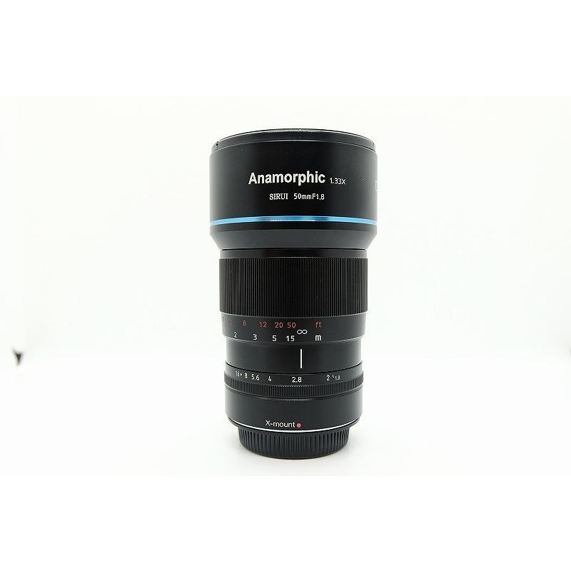 新品級　シルイ　SIRUI 50mm f1.8 1.33X Xマウント シルイ SIRUI Xマウント レンズ APS-C 50mm F1.8 Anamorphic
