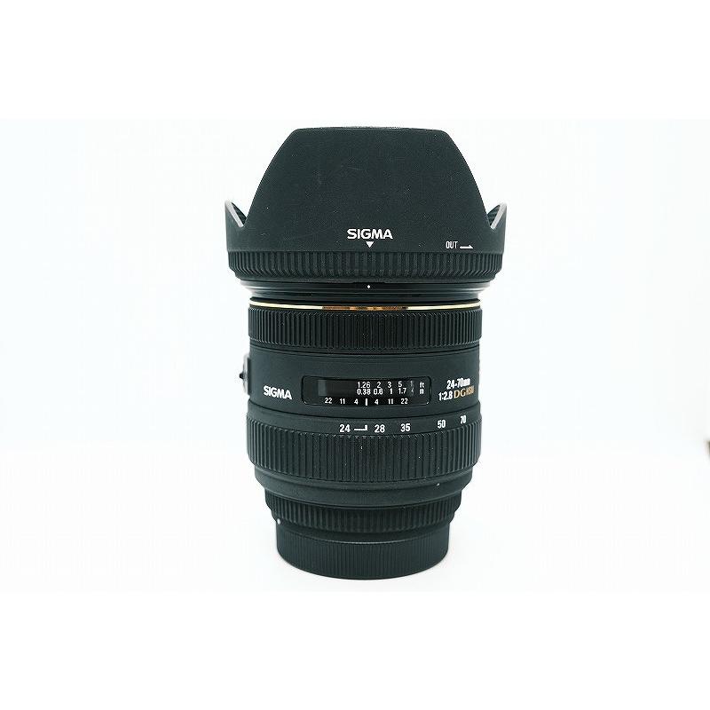 シグマ SIGMA EFマウント レンズ フルサイズ 24-70mm F2.8 IF EX