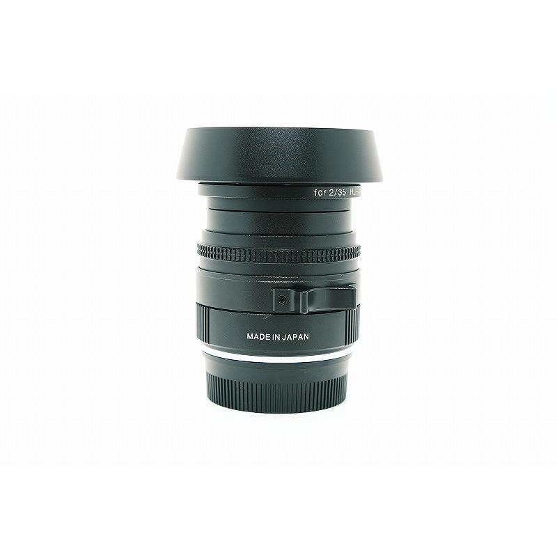 コニカ Konica Mマウント レンズ M-HEXANON 35mm F2