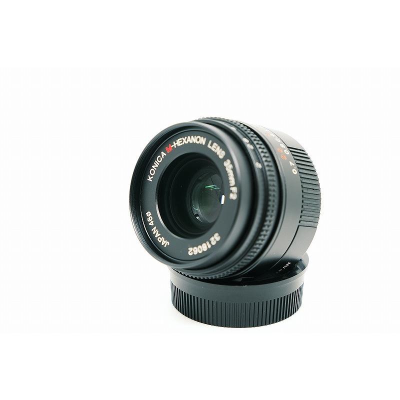Konica コニカ M-HEXANON 35mm F2 Mマウント n5ksbvb Konica M-Hexanon 35mm F/2 | LENS-DB.COM