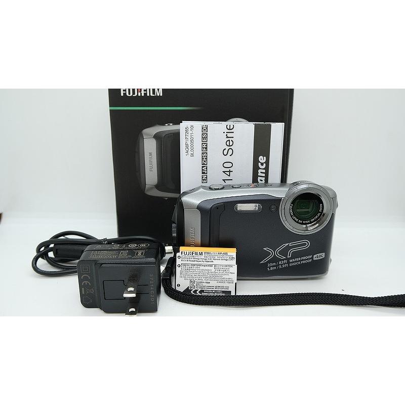 フジフィルム FUJIFILM コンパクトデジタルカメラ ダークシルバー