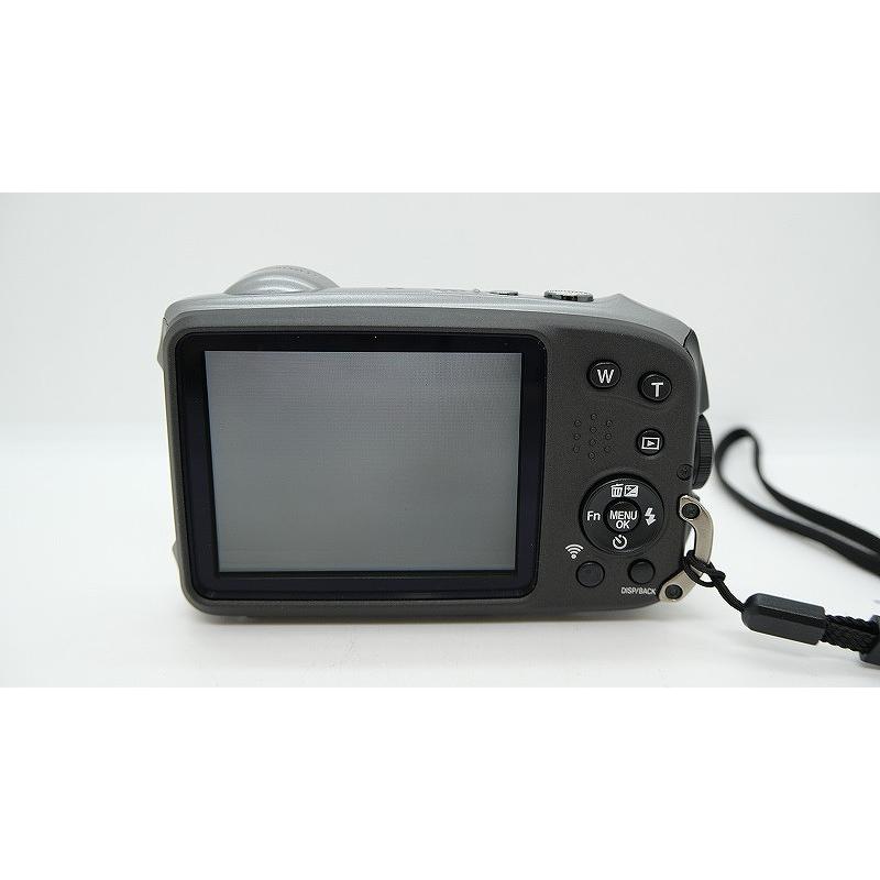 フジフィルム FUJIFILM コンパクトデジタルカメラ ダークシルバー