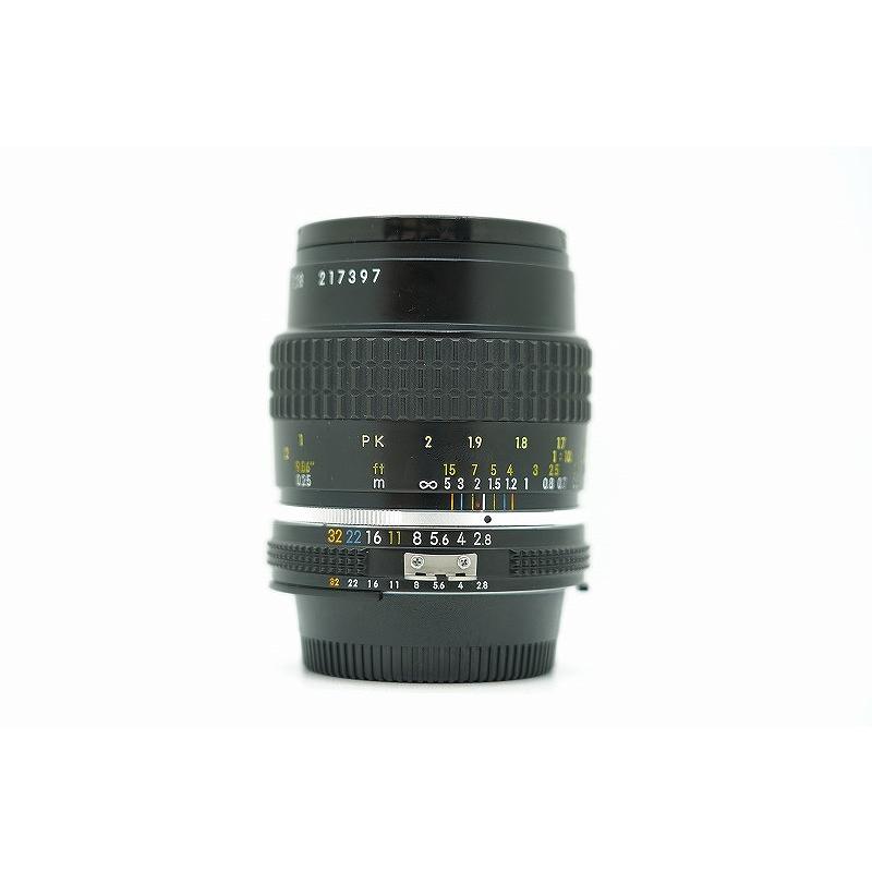 ニコン Nikon Fマウント レンズ Ai-S Micro-NIKKOR 55mm F2.8
