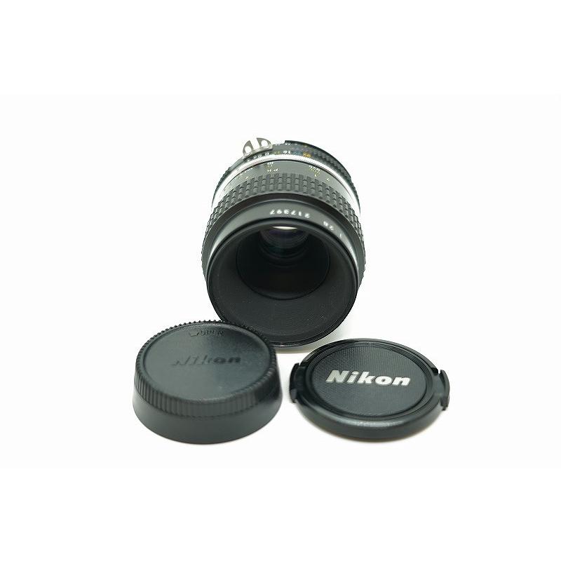 ニコン Nikon Fマウント レンズ Ai-S Micro-NIKKOR 55mm F2.8