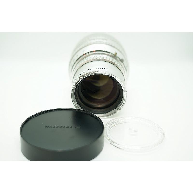 カールツァイス Carl Zeiss Vマウント 中判レンズ 白鏡筒 Sonnar 150mm