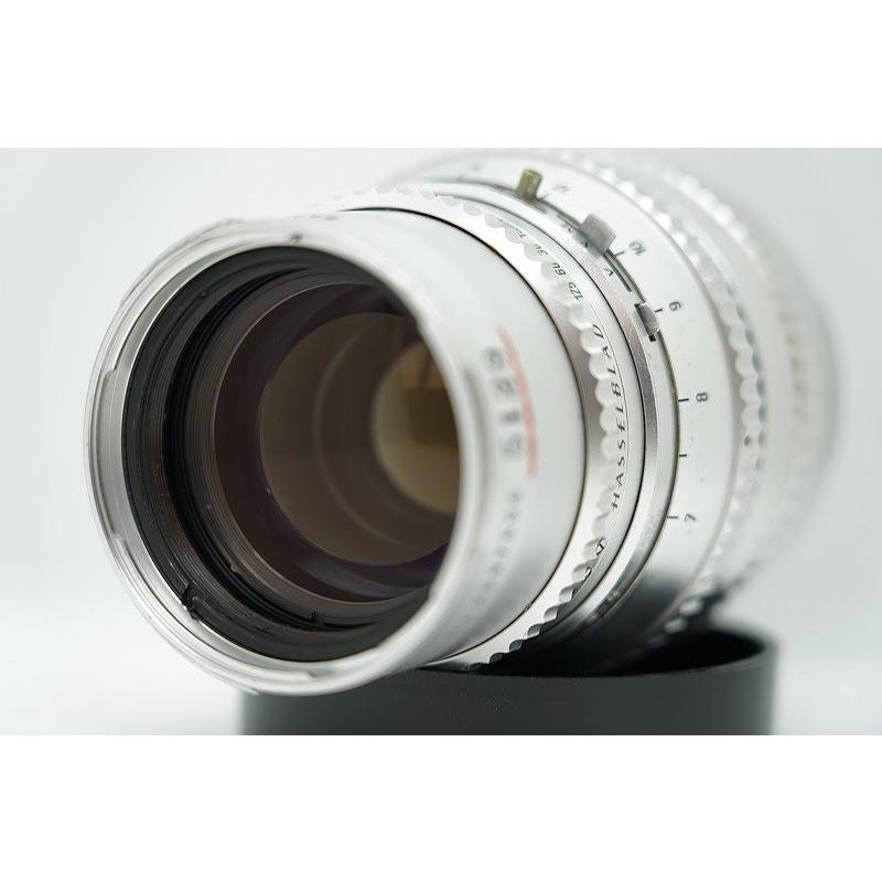 カールツァイス Carl Zeiss Vマウント 中判レンズ 白鏡筒 Sonnar 150mm
