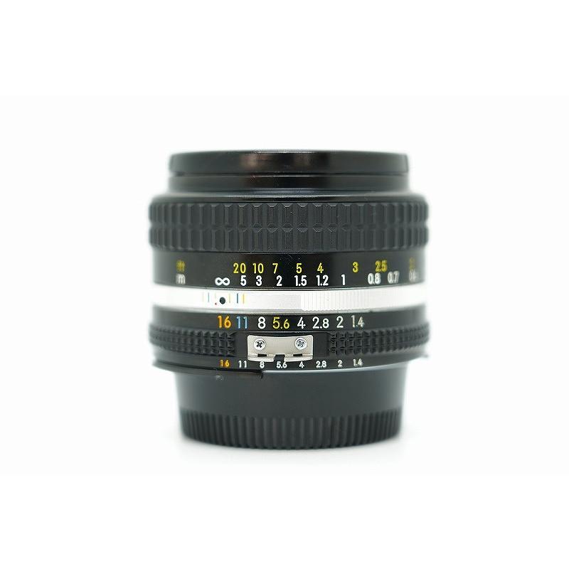 ニコン Nikon Fマウント レンズ Ai-S NIKKOR 50mm F1.4 : ワットマン