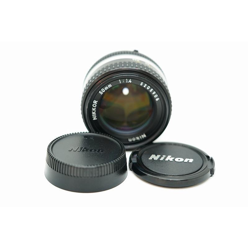 ニコン Nikon Fマウント レンズ Ai-S NIKKOR 50mm F1.4 : ワットマン