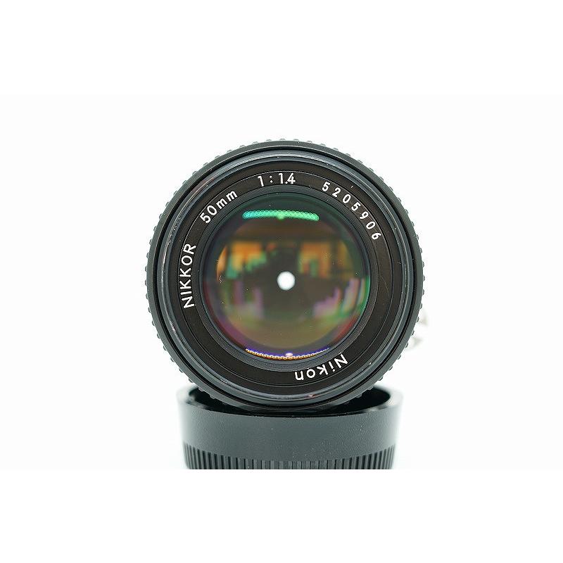 ニコン Nikon Fマウント レンズ Ai-S NIKKOR 50mm F1.4 : ワットマン