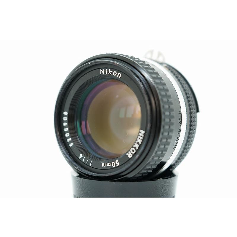 ニコン Nikon Fマウント レンズ Ai-S NIKKOR 50mm F1.4 : ワットマン