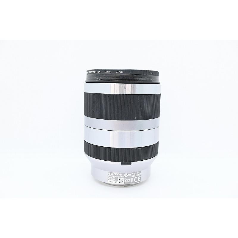 ソニー SONY Eマウント レンズ APS-C シルバー E 18-200mm F3.5-6.3