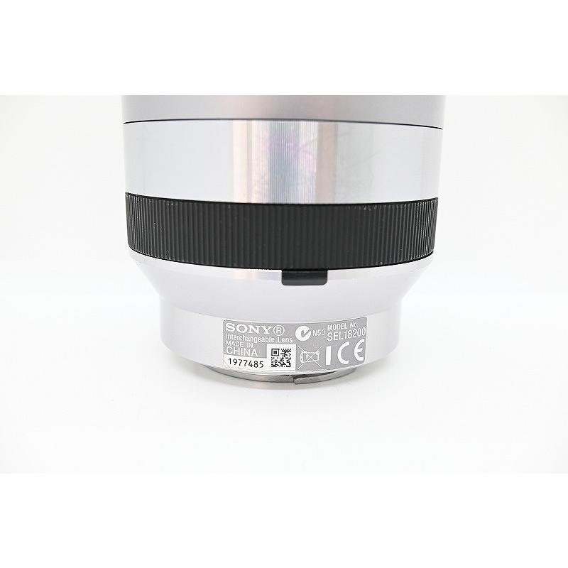 ソニー SONY Eマウント レンズ APS-C シルバー E 18-200mm F3.5-6.3