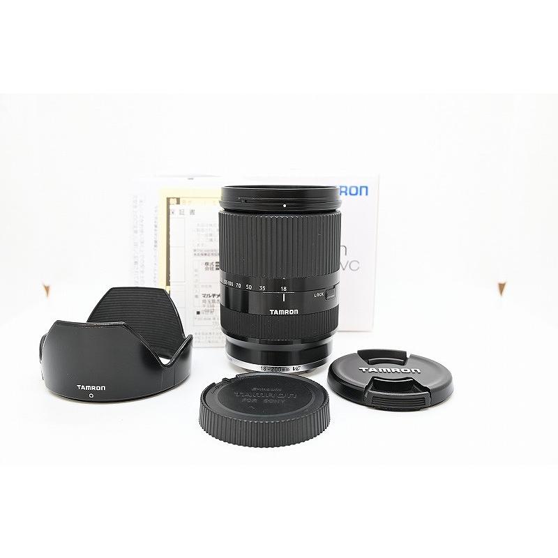 タムロン TAMRON Eマウント レンズ APS-C 18-200mm F3.5-6.3 Di III VC