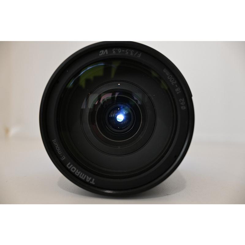 タムロン TAMRON Eマウント レンズ APS-C 18-200mm F3.5-6.3 Di III VC