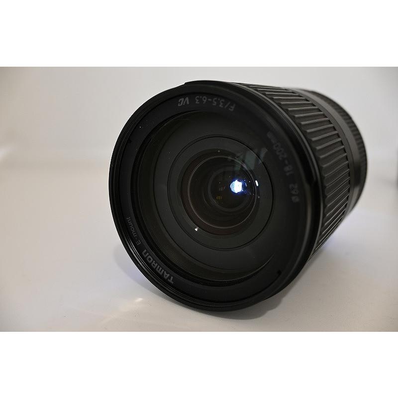 タムロン TAMRON Eマウント レンズ APS-C 18-200mm F3.5-6.3 Di III VC