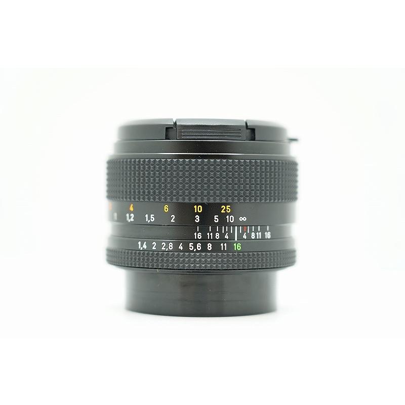 Carl Zeiss Planar T* 1.4/50 MMJ C/Yマウント カールツァイス Carl Zeiss Y/Cマウント レンズ Planar T* 50mm F1.4