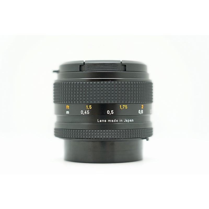 Carl Zeiss Planar T* 50mm F1.4 C/Yマウント Carl Zeiss Planar 50mm F/1.4 C/Y Mount - Lens Review - Casual