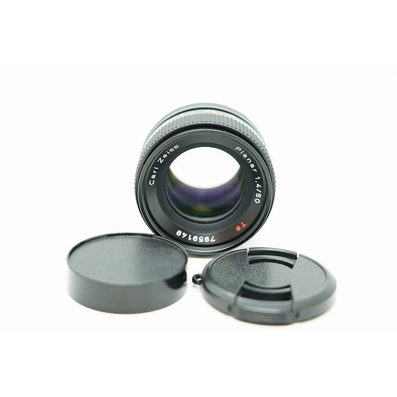 カールツァイス Carl Zeiss Y/Cマウント レンズ Planar T* 50mm F1.4