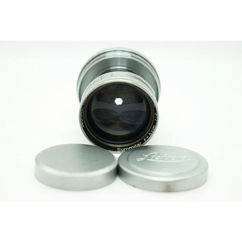 ライカ Leica L39マウント レンズ Summitar 5cm F2 沈胴