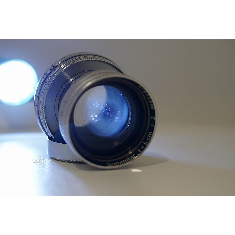 Leica Summitar 5cm F2 Lマウント L39 Leica Screw Mount Summitar 5cm f2 Coated Lens L39 LTM
