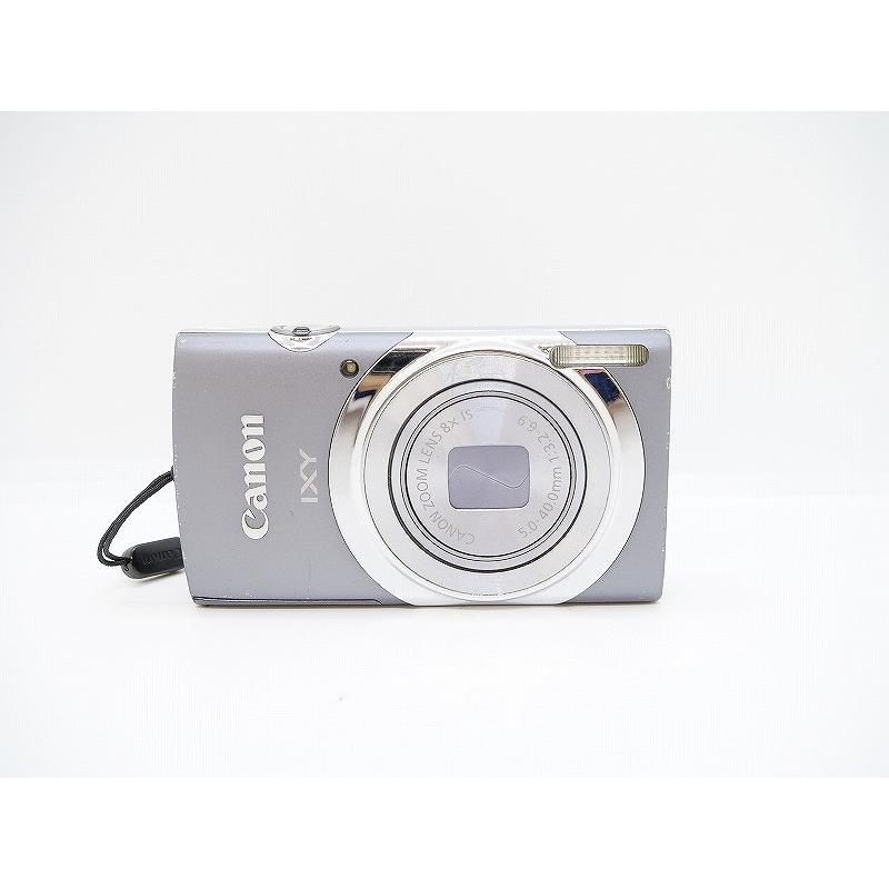 キヤノン Canon コンパクトデジタルカメラ グレー IXY 130