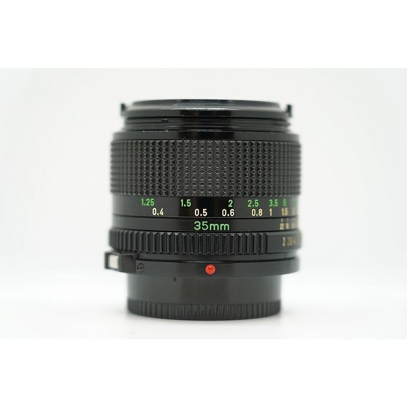 11【美品】 キヤノン Canon New FD 35mm F2 FDマウント キヤノン Canon FDマウント レンズ New FD 35mm F2 : ワットマン