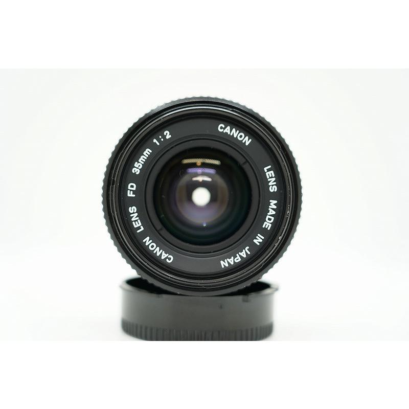 キヤノン Canon FDマウント レンズ New FD 35mm F2 : ワットマン Yahoo