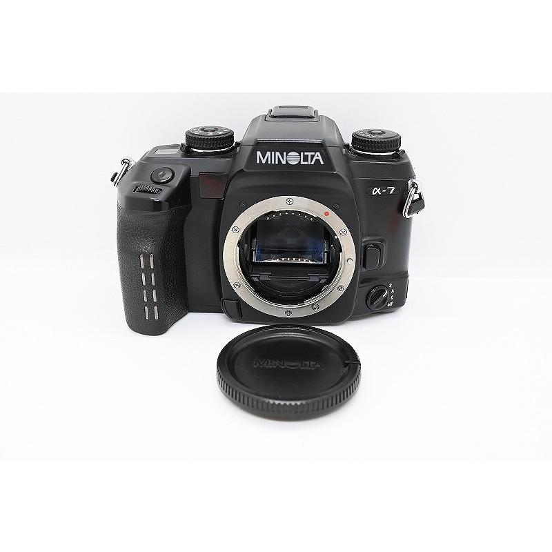 動作良好MINOLTA ミノルタ α-7 ボディ 一眼レフ フィルムカメラ フィルムカメラレビュー】MINOLTA α-7 - PHOTOWALK~写真やカメラ