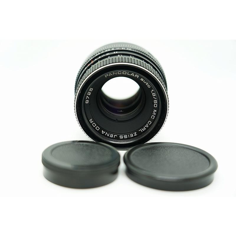 カールツァイス Carl Zeiss M42マウント レンズ PANCOLAR auto 50mm F1
