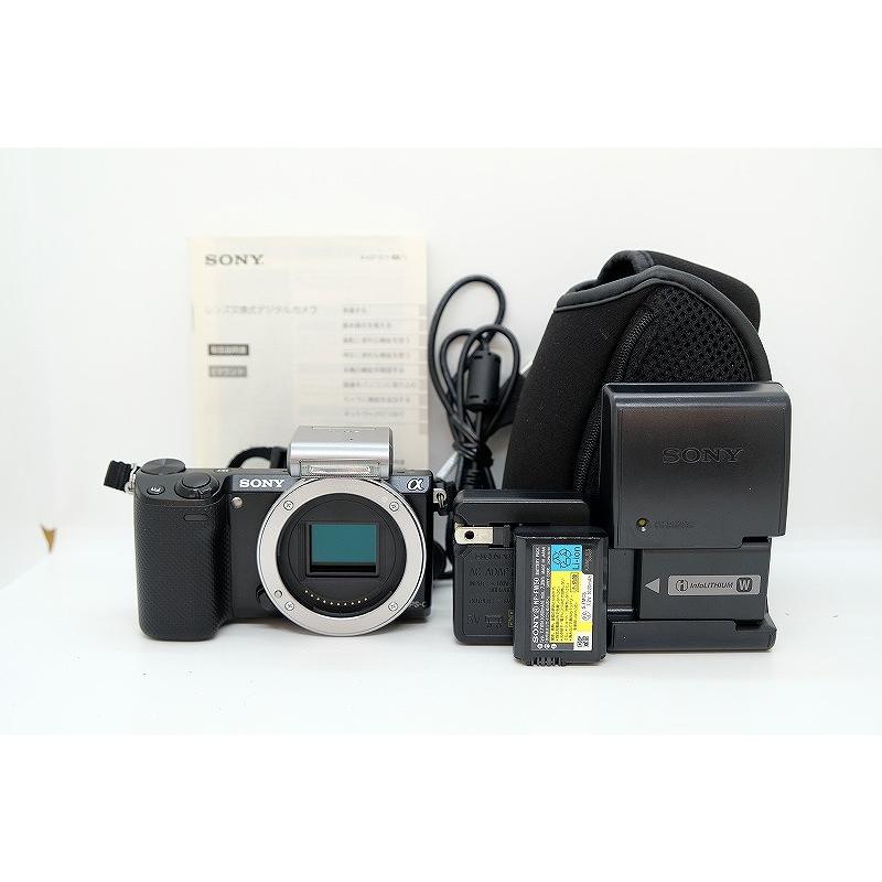 ソニー SONY ミラーレス一眼 ボディ APS-C α NEX-5R