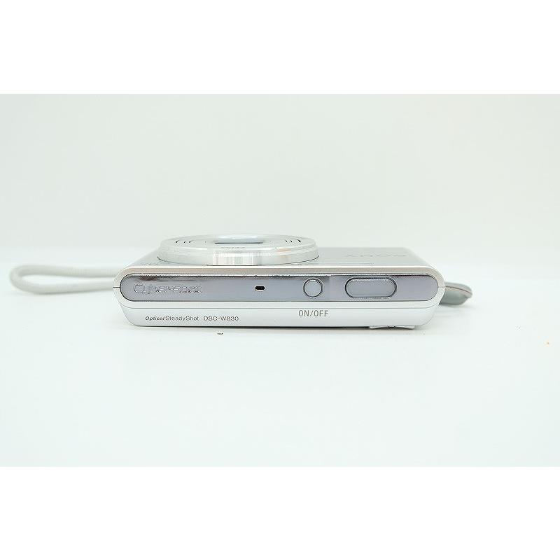 ソニー SONY コンパクトデジタルカメラ シルバー