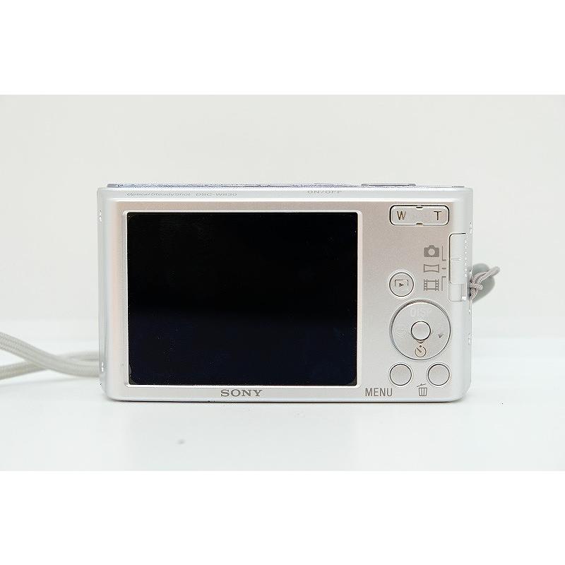 ソニー SONY コンパクトデジタルカメラ シルバー