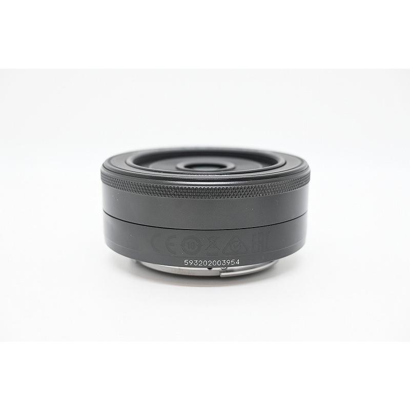 キヤノン Canon EF-Mマウント レンズ APS-C グラファイト EF-M 22mm F2