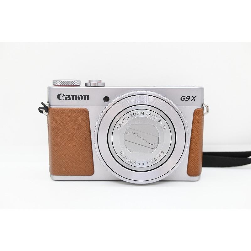 キヤノン Canon コンパクトデジタルカメラ シルバー Powershot