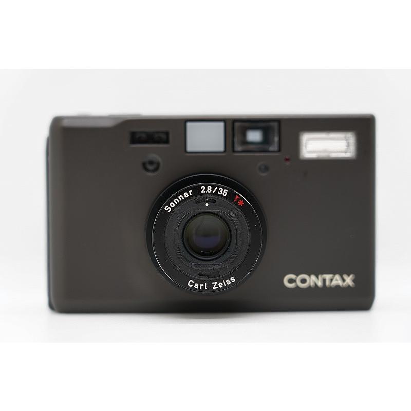 CONTAX - CONTAX T3D  シングル コンタックス CONTAX コンパクトフィルムカメラ チタンブラック