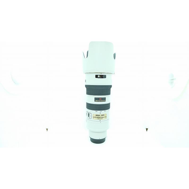 ニコン Nikon Fマウント レンズ フルサイズ ライトグレー AF-S VR Zoom