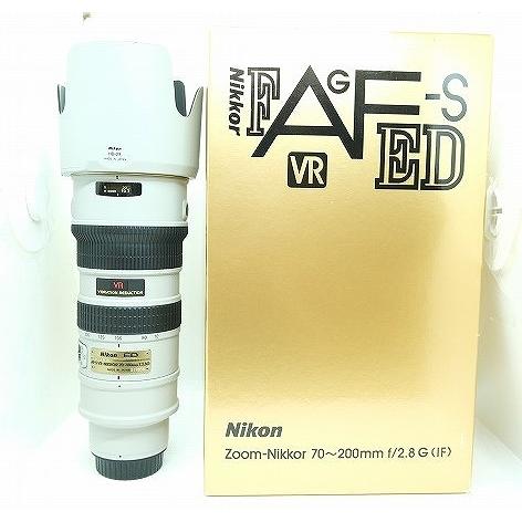 ニコン Nikon Fマウント レンズ フルサイズ ライトグレー AF-S VR Zoom